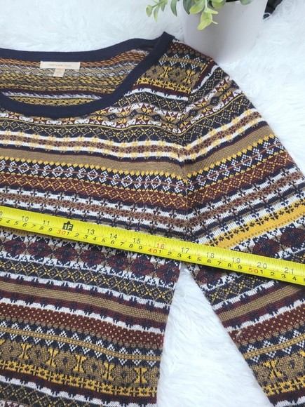 [366]NWOT Skies are Blue Size Hippie Boho Knit Dress - Picture 5 of 9